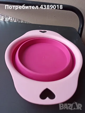 Сгъваема къмпинг купа за куче