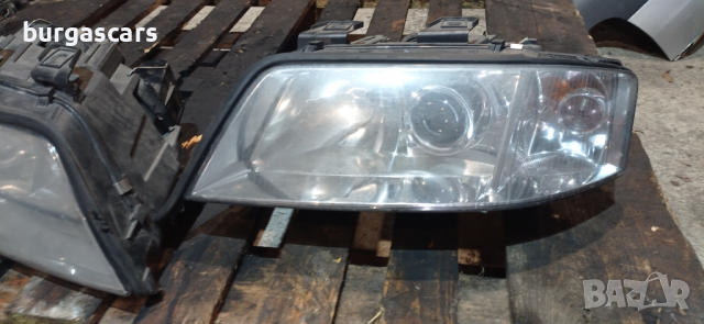 Фарове ксенон Audi A6 C5 - 150лв, снимка 6 - Части - 36169769
