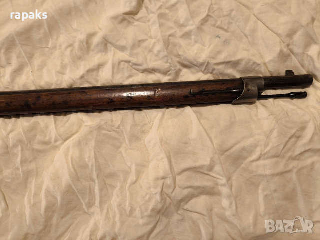 Пушка Бюмонд, карабина револвер, старинна многозарядна 