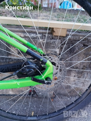 Cube cmpt размер S 27,5 планинско колело, снимка 7 - Велосипеди - 51736139