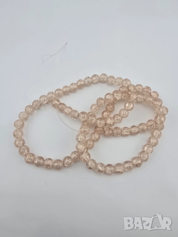 Стъклени Мъниста за Бижута 10мм 8мм 6 мм 4мм J278, снимка 2 - Други - 52480748