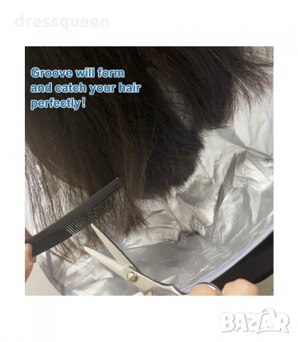 2893 Фризьорска пелерина за подстригване, снимка 7 - Фризьорски принадлежности - 34267090