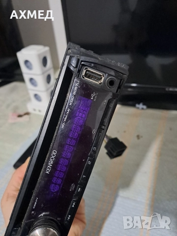 Kenwood KDC 3057u-4 x 50 wats usb aux , снимка 6 - Друга електроника - 52753296