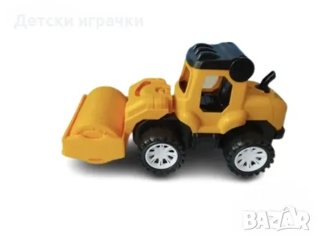 Строителна машина Валяк, снимка 2 - Коли, камиони, мотори, писти - 49788444