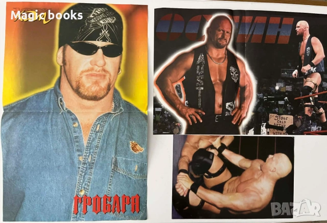 Плакати на кечисти, снимка 7 - Колекции - 53189304