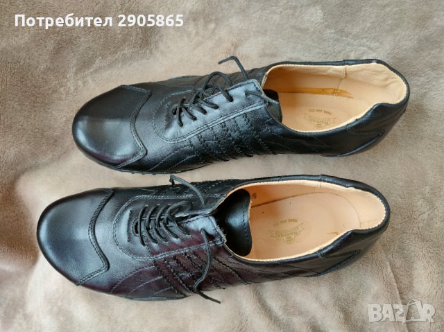 Нови кожени български обувки, снимка 9 - Дамски ежедневни обувки - 42300420