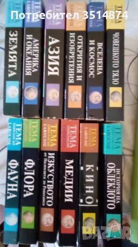 Енциклопедии Ларус тема изд.ICON 2005-2006 г меки корици различни видове 11броя , снимка 1