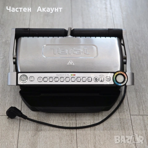 OptiGrill+ XL Snacking&Baking, Мултифункционален Грил с 9 Програми