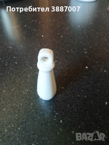 Винтидж порцеланова ръкохватка за тоалетно казанче, снимка 3 - Антикварни и старинни предмети - 52360763