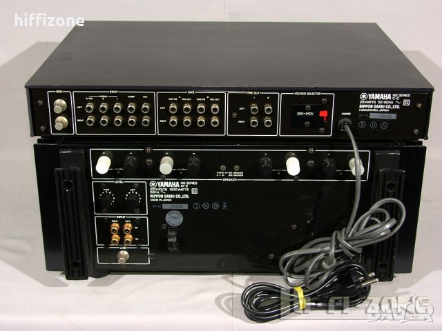 Комплект  Yamaha c2 , m2 , снимка 8 - Ресийвъри, усилватели, смесителни пултове - 34014801