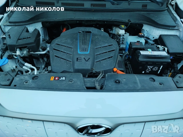 Хюндай Кона електрик 64kw Премиум, снимка 9 - Автомобили и джипове - 53778258