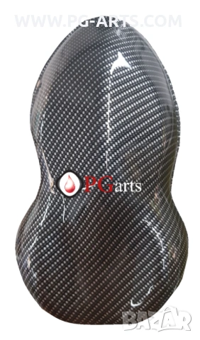 Фолио за хидрографика 3D SILVER SMALL CARBON 100, снимка 4 - Друго търговско оборудване - 53193384