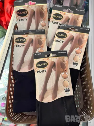 Елегантен и топъл дамски чорапогащник с подплата - идеален за студените дни, снимка 1