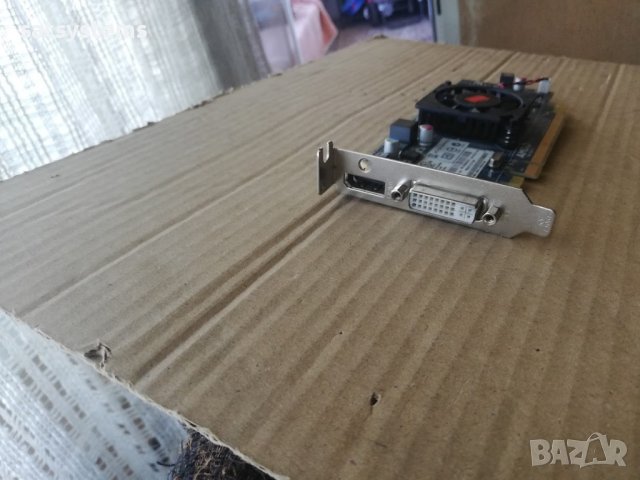 Видео карта AMD Radeon HP HD 6450 512MB GDDR3 64bit PCI-E, снимка 3 - Видеокарти - 41084280