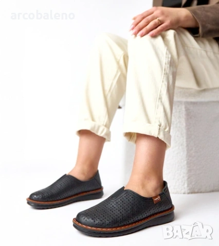 Дамски ажурни обувки Rosa без връзки, 5цвята , снимка 14 - Дамски ежедневни обувки - 53406105