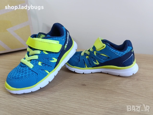ДЕТСКИ МАРАТОНКИ KARRIMOR, снимка 4 - Детски маратонки - 53745040