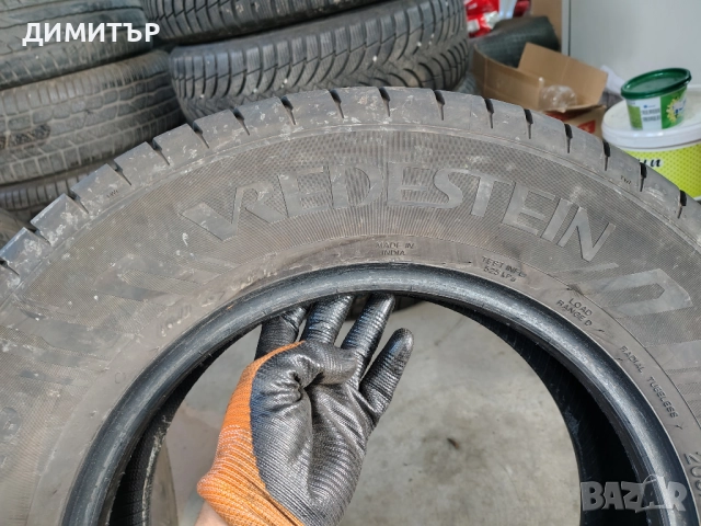 4бр.летни гуми VREDESTEIN 205 75 16C DOT24 цена за брой, снимка 4 - Гуми и джанти - 52437524