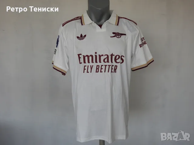 Тениска на Arsenal трети екип 2025/2026 размер L