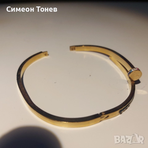 Дамска гривна, снимка 2 - Гривни - 52350265