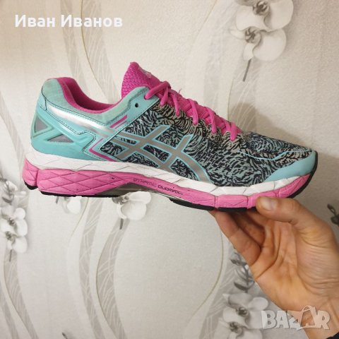 маратонки  ASICS GEL Kayano 22   номер 45 , снимка 8 - Маратонки - 34782771