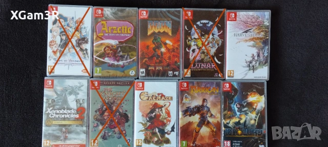 Игри за Nintendo Switch