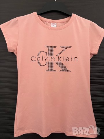 Тениска Calvin Klein, снимка 4 - Тениски - 42656167