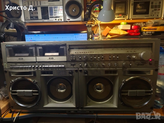 Sharp GF-777H, снимка 5 - Радиокасетофони, транзистори - 53306141