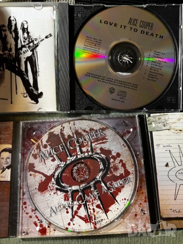 Alice Cooper - Savatage - Motley Crue - Poison, снимка 12 - CD дискове - 51395653