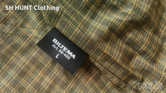 BILTEMA Jacket размер L за лов риболов яке леко ватирано - 1739, снимка 14 - Екипировка - 52879716