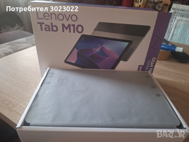 Таблет Lenovo Tap M10 - ЧИСТО НОВ!, снимка 2 - Таблети - 53034519