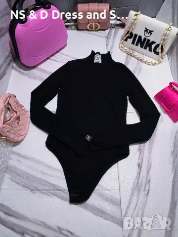 VS Fashion дамско боди с дълъг ръкав , снимка 7 - Корсети, бюстиета, топове - 47560514