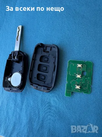 Оригинален ключ за RENAULT TWЕ1G0003  , Честота: 433 mHz, снимка 7 - Аксесоари и консумативи - 48076163