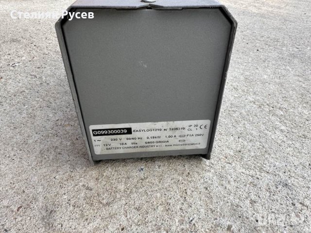 battery charger industry easylog 1210 цена, снимка 3 - Други инструменти - 41794766