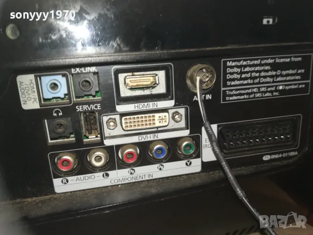 SAMSUNG DVB TUNER+ORIGINAL REMOTE 2410241506, снимка 5 - Телевизори - 47704336