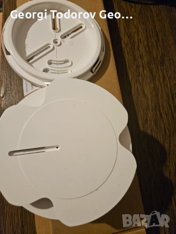 Уред за димова аларма Ista с батерия