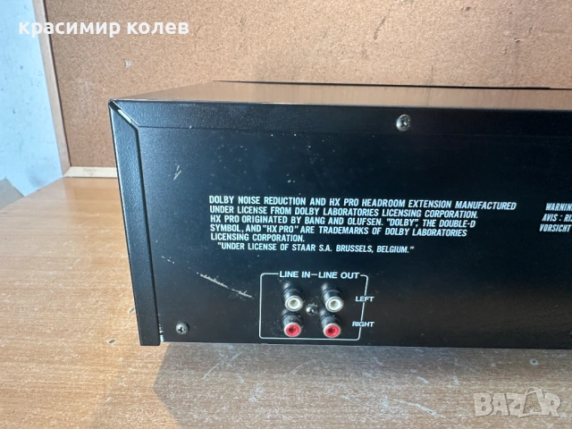  триглав дек "AKAI GX-65 mark mkII", снимка 10 - Декове - 53773041
