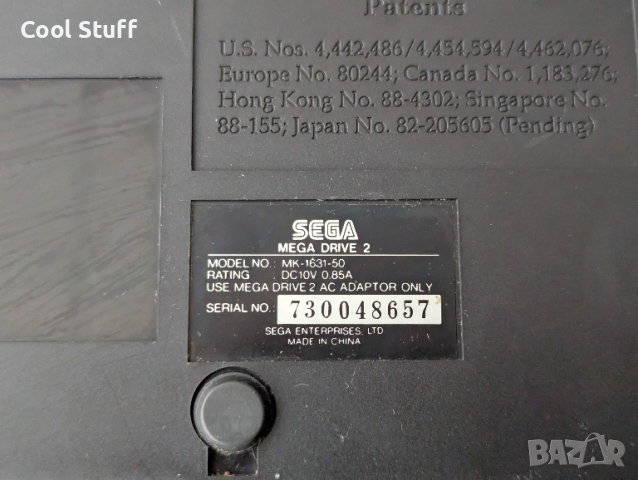 Конзола Sega Mega Drive 2, снимка 5 - Други игри и конзоли - 51783726