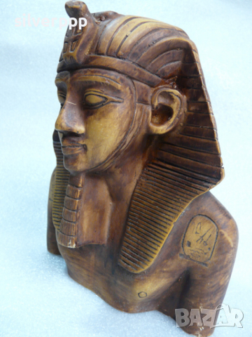  Масивна статуетка - 2, 9 килограма , снимка 3 - Други ценни предмети - 36248479