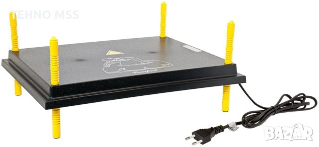 Нагревателни затоплящи плочи, Изкуствена квачка за пилета MS-25x25/ 60x45см, снимка 8 - За птици - 42495085