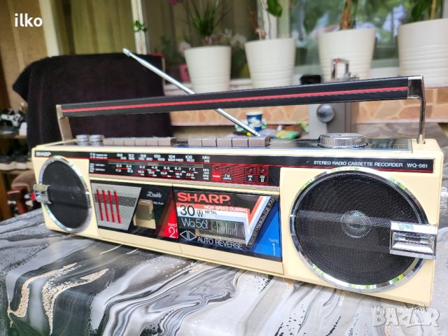 SHARP WQ-561Z(W), снимка 2 - Радиокасетофони, транзистори - 41205473