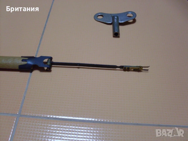 Стар стенен съветски часовник с махало, снимка 13 - Антикварни и старинни предмети - 50939004