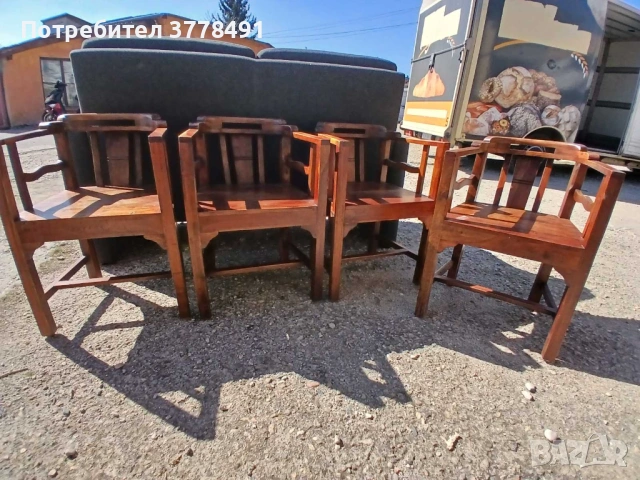 Дизайнерски столове, снимка 2 - Столове - 53807786