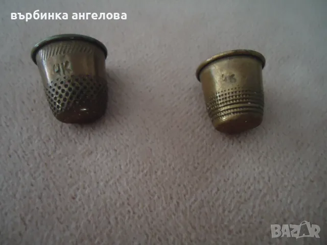Стари бронзови напръстници, снимка 5 - Антикварни и старинни предмети - 49826346