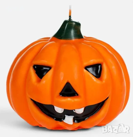 3бр. висококачествена декоративна свещ за Хелоуин / Halloween