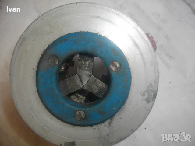 ЧЕШКА ВИНТОНАРЕЗКА JOPAL 1 СТАРО КАЧЕСТВО С НОЖОВЕ 1/2"-3/4 В ОТЛИЧНО СЪСТОЯНИЕ ЗА РЕЗБИ НА ТРЪБИ, снимка 14 - Други инструменти - 49132368
