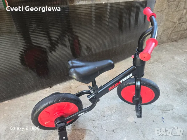 Детски велосипед, снимка 4 - Детски велосипеди, триколки и коли - 56151340
