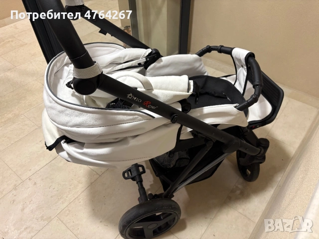 Кожена количка Нио 2в1, снимка 10 - Детски колички - 53826670