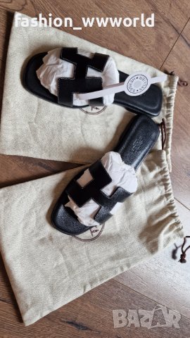 Дамски чехли Hermes Oran 37/38 реплика, снимка 1