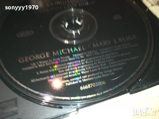 GEORGE MICHAEL CD 0512251701, снимка 10 - CD дискове - 52664323