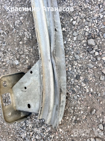 Основа греда задна броня за Фиат Гранде пунто. 2006-2011г, снимка 3 - Части - 52195208